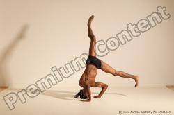 Breakdance reference poses of Enrique